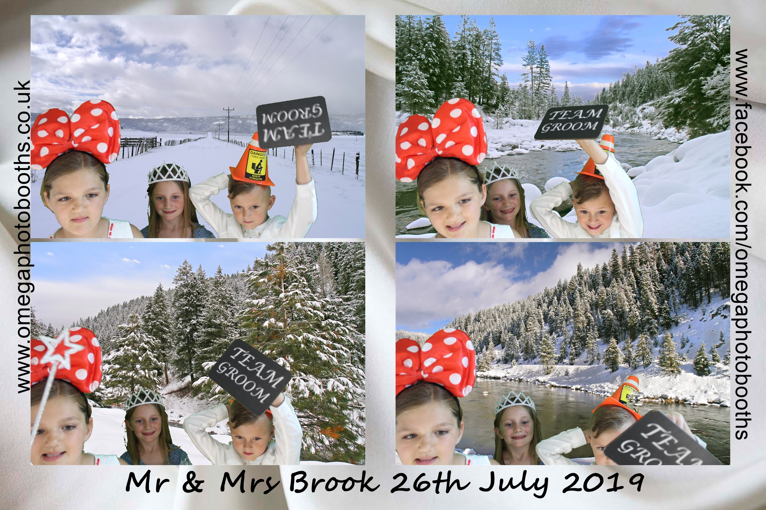 Mr & Mrs Brook's Wedding | View more photos from the event at gallery.omegaphotobooths.co.uk/u/Omega-Photobooths/Mr-Mrs-Brooks-Wedding
